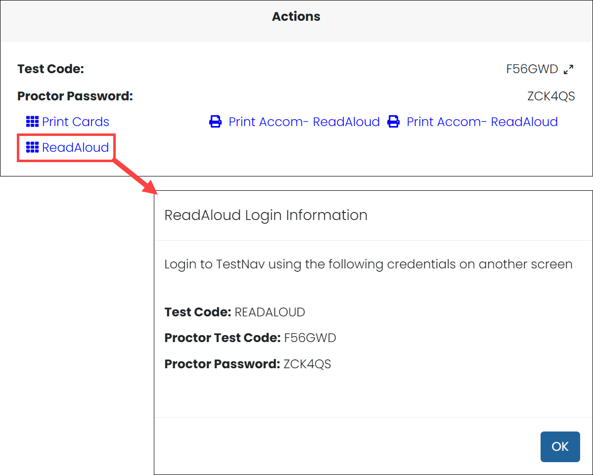 Proctoring with the Read Aloud (TestNav) ADAM